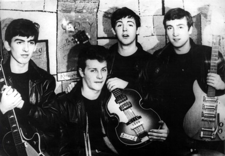 Les Beatles au Cavern Club à Liverpool