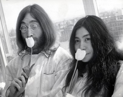 John Lennon et Yoko Ono