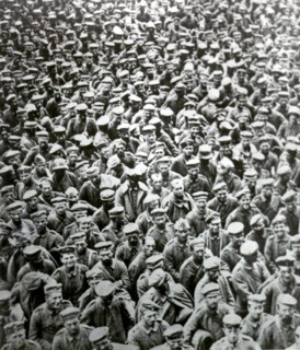 Soldats allemands faits prisonniers par l'armée britannique