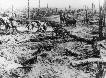La bataille de la Somme, 1916