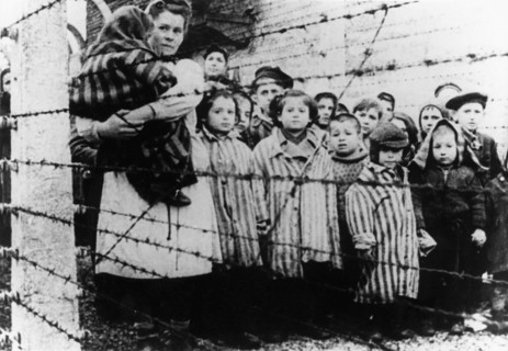 Libération du camp de concentration d'Auschwitz-Birkenau
