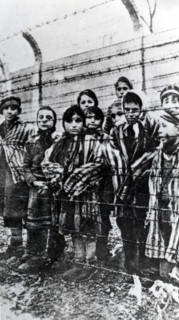 Libération d'un camp de concentration nazi