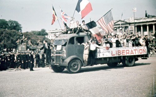 Libération de Paris, 1944