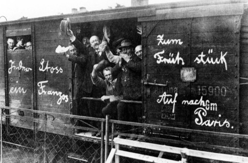 Soldats allemands, août 1914