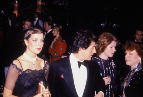 Caroline de Monaco et Philippe Junot chez Régine's, 1979