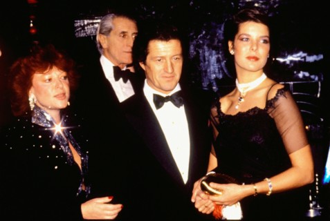 Caroline de Monaco et Philippe Junot chez Régine's, 1979