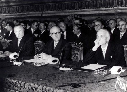 Signature du Traité de Rome, 1957