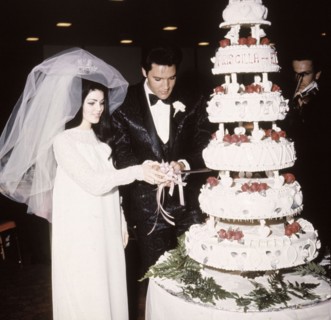 Hochzeit Priscilla BEAULIEU und Elvis PRESLEY, Las Vegas 1967