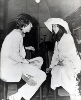 Mick et Bianca Jagger - mariage