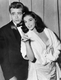 James Dean et Pier Angeli