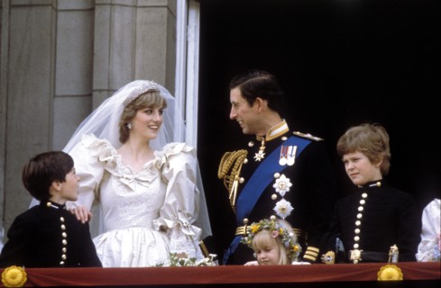 Mariage du Prince Charles et de Diana Spencer, 1981