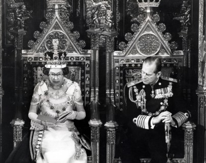 La reine Elisabeth II et le prince Philip