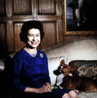 La reine Elisabeth II