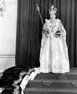 Couronnement de la reine Elisabeth II