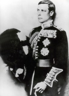 Portrait du roi Edouard VIII d'Angleterre