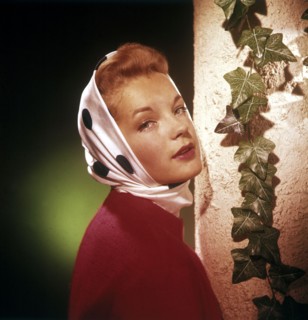 Romy SCHNEIDER , Portrait