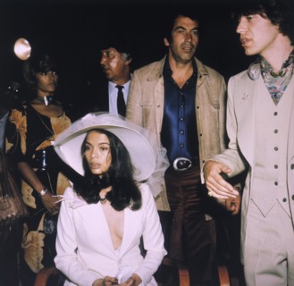 Mick et Bianca Jagger - mariage