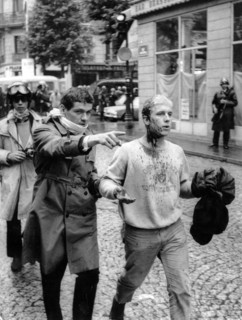 Paris. Evènements de 68