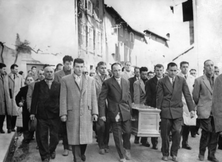 Obsèques d'Albert Camus, 1960