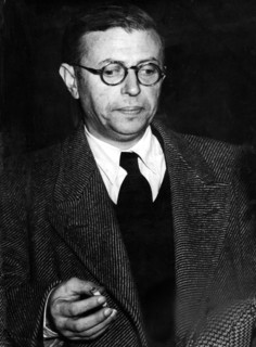 Jean-Paul SARTRE, 1955