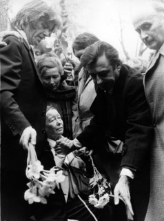 Obsèques de Jean-Paul Sartre, 1980