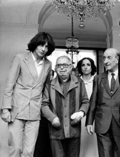 Jean-Paul SARTRE, André GLUCKSMANN, Claudie BROYELLE et Raymond ARON, 1979