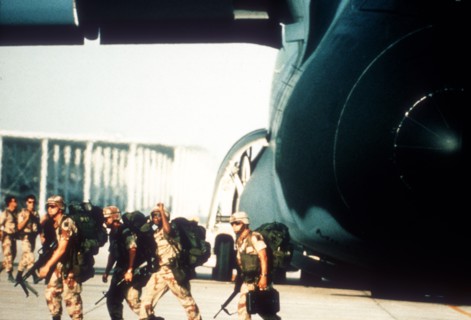 Guerre du Golfe, 1991