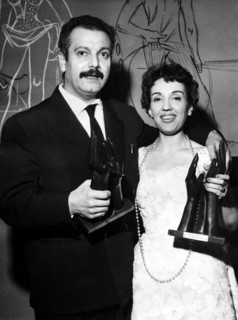 Georges Brassens et Gloria Lasso