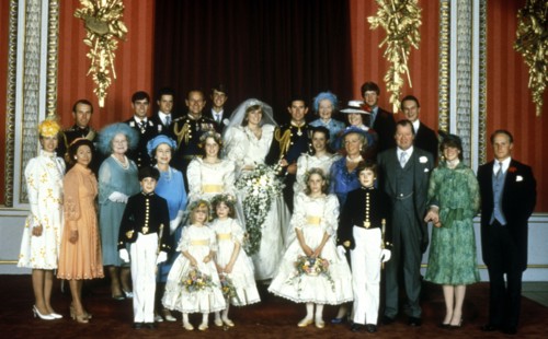 Mariage du Prince Charles et Diana Spencer