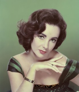 Elizabeth TAYLOR, portrait