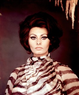 Sophia LOREN, portrait