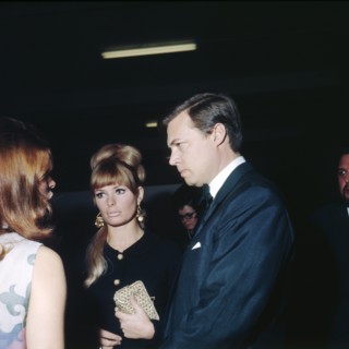 Bambi Awards 1967, Vivi BACH and Karlheinz BÖHM