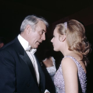 Johannes HESSTERS and Heidi BRÜHL, 1966