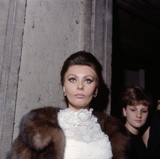 Sophia LOREN, portrait at the Bambi Awards, Munich 1965