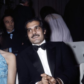 Omar SHARIF receives the Bambi, 1969