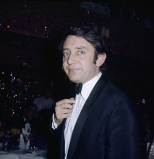 Hans CLARIN at an event, 1969