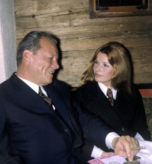 Willy BRANDT and Senta BERGER