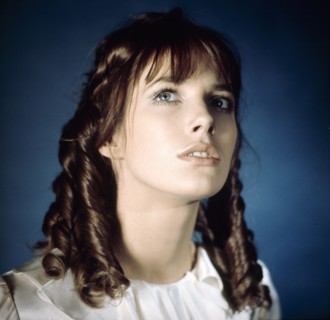 Jane BIRKIN, portrait
