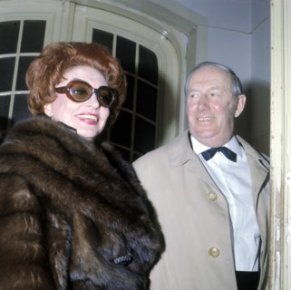 Zarah LEANDER with husband Arne HÜLPHERS