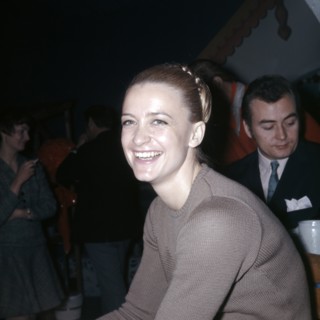 Marika KILIUS, portrait 1970