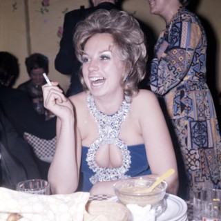 Barbara VALENTIN at the Filmball in Munich