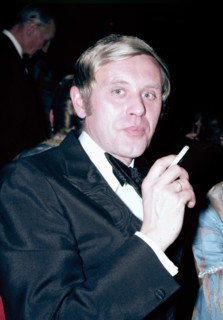 Horst FRANK at the Filmball, Munich 1971