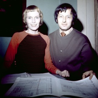 Mia FARROW and Andre PREVIN