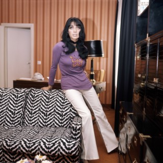 Dunja RAJTER, at home in 1971