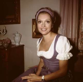 Nadja TILLER, portrait 1971