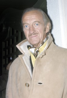David NIVEN, portrait 1971