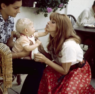 Senta BERGER with husband Michael VERHOEVEN