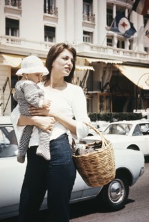 Jane BIRKIN with daughter Charlotte
