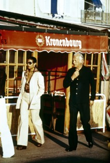 Curd JÜRGENS and Elisabeth BITTANCOURT