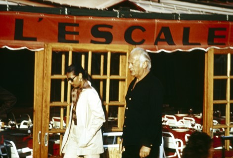 Curd JÜRGENS and Elisabeth BITTANCOURT